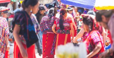 Cultura Maya en la Guatemala Moderna